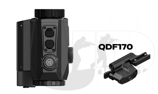 DNT Optics NVMD-C200 /w QDF170 Flip to side mount