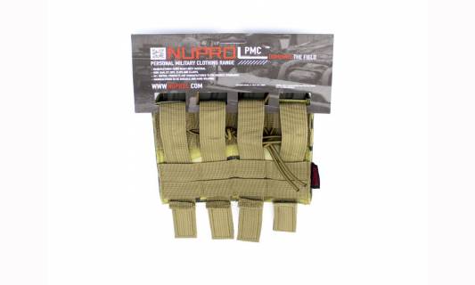 Nuprol PMC M4 Double Open Magazine Pouch