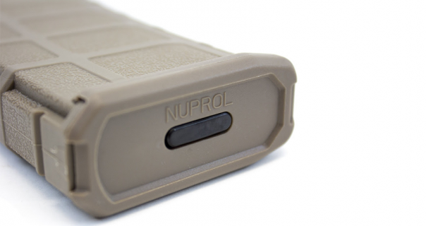 Nuprol N-Mag 125rd Mid Cap Magazine - Tan