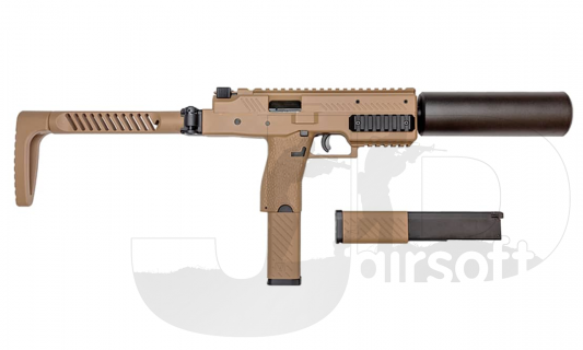 Vorsk VMP-1X GBB SMG / Tan