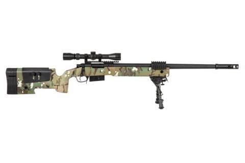 Specna Arms SA-S03 CORE&trade; Sniper Rifle /w Scope & Bipod / MC