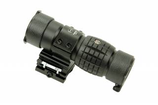 Theta Optics&trade; 3x35 V2 Magnifier Scope