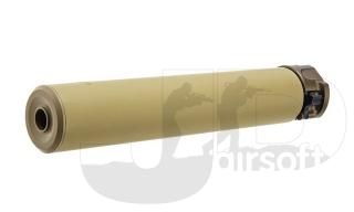 GK Tactical SOCOM556 MG Suppressor (14mm CCW) / Tan