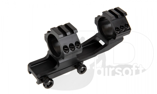 Theta Optics™ One-piece Angled Scope Mount /w RIS