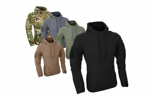 Viper Fleece Hoodie - OD Green