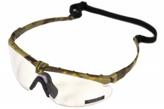 NP Battle Pro's Glasses (Camo Frame) Clear