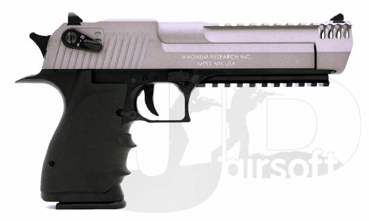 Cybergun Desert Eagle L6 CO2 GBB (Full Auto) / Duo Tone