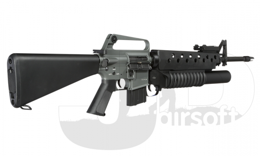 E&C M16A1 VN /w M203 Launcher (2025 Version) /w Eshooter Mosfet