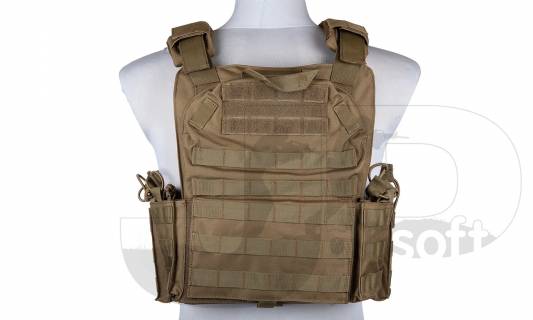 GFC Tactical Plate Carrier 8944-1 / Tan