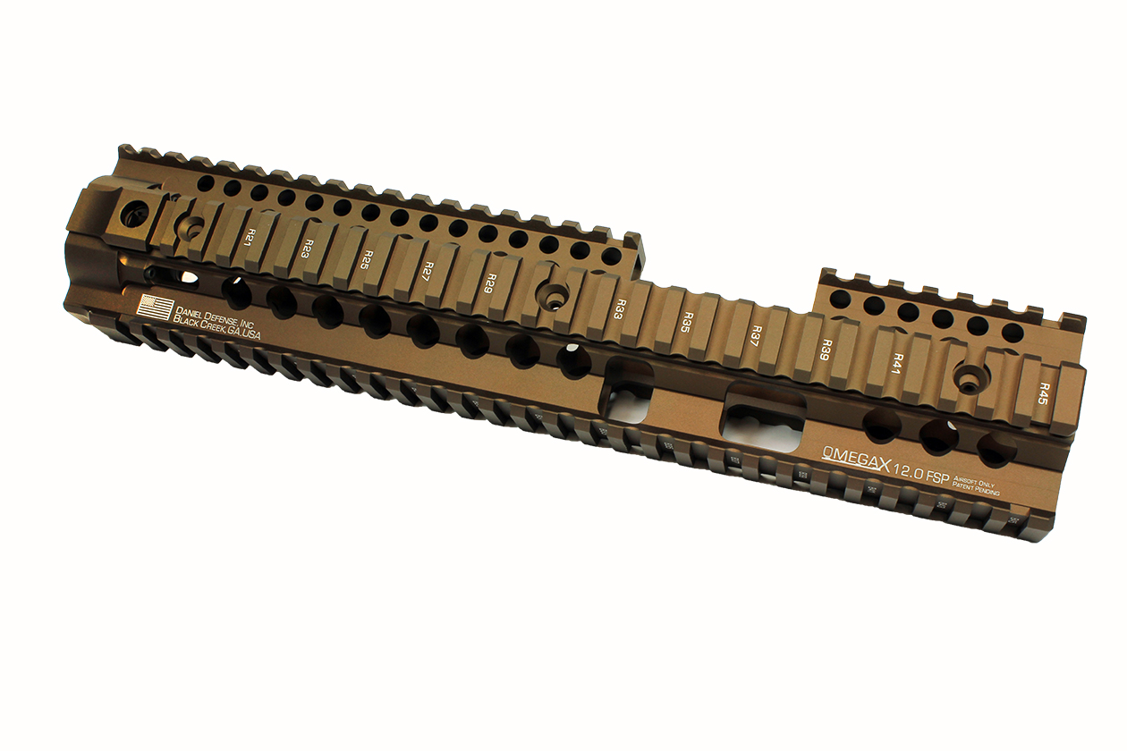 Madbull Daniel Defense Licensed OmegaX 12