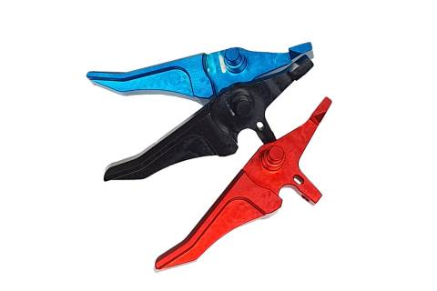 Jefftron Leviathan - V2 Rear Wired Real Feel Trigger System (RFTS) / Black Trigger