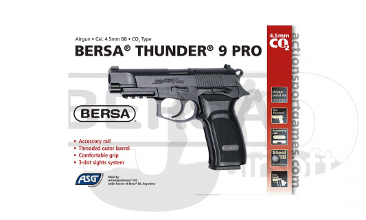 ASG Bersa Thunder 9 Pro 4.5mm