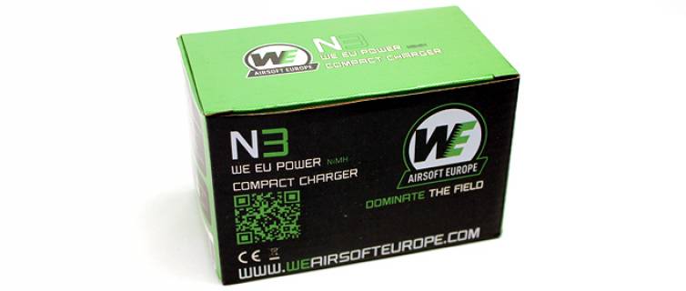 Nuprol N3 NiMH Battery Charger