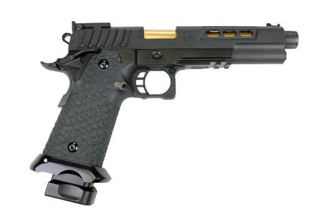 EMG / STI International&trade; DVC 3-GUN 2011 GBB Pistol / Threaded