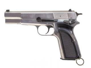 WE Hi-Power Browning MkIII / Silver