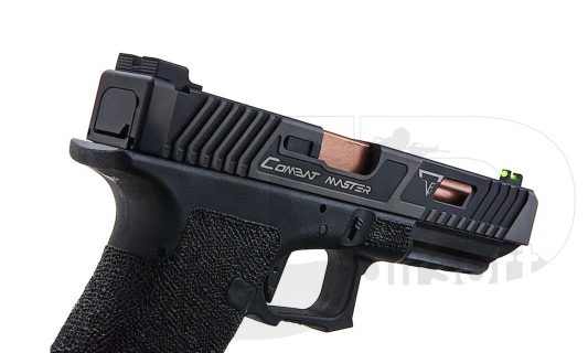 EMG X TTI Combat Master G34 /w OMEGA Frame (APS) / Black Slide