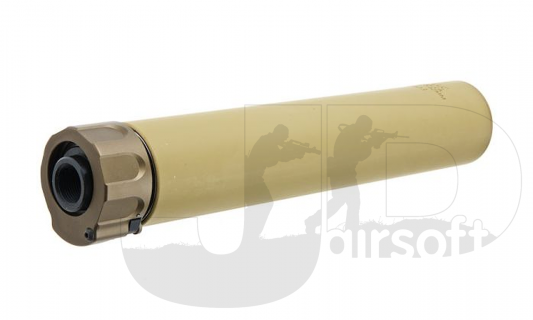 GK Tactical SOCOM556 MG Suppressor (14mm CCW) / Tan