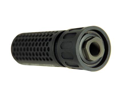 GK Tactical KAC QDC CQB Suppressor (14mm CCW) / Black