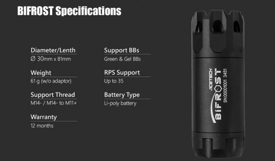 Acetech Bifrost Tracer Unit