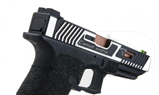 EMG X TTI Combat Master G34 /w OMEGA Frame (APS) / Two Tone Slide