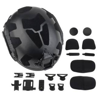 Nuprol Fast Railed SF Helmet / Black