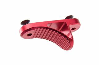 GK Tactical Aluminum B5 Systems Keymod Grip Stop (K) / Red