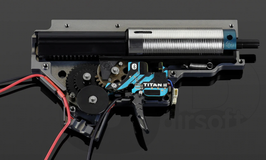 GATE EON Complete V2 Gearbox with TITAN II Bluetooth&reg; / 450 fps - Full Stroke
