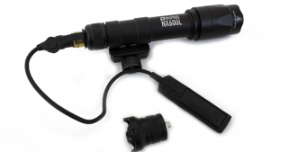 Nuprol NX600L Tactical Torch / Black