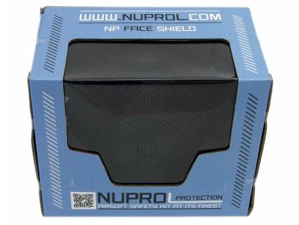 Nuprol Lower Mesh Mask Black