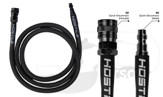 HK Army Hostile AWS Flex LIne 42" / Black