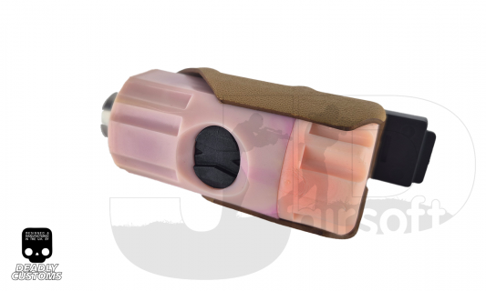 Official FRAG Kydex Holster (by Deadly Customs) / Tan