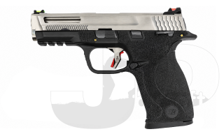 WE Big Bird E-Force Vented Black (Silver-Silver)