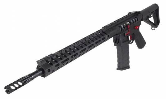 EMG F-1 Firearms UDR-15 AR15 2.0 eSilverEdge / Black / Red