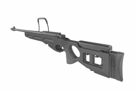 Specna Arms SV-98 CORE&trade; AWS Sniper Rifle / Black