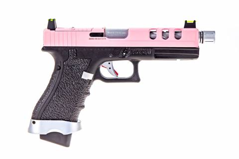 Vorsk EU7 Vented / Black/Pink / STD