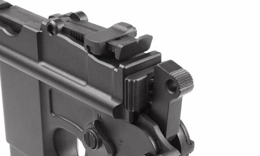 KWC M712 Broom Handle Mauser CO2 GBB