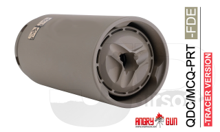 Angry Gun KAC Style QDC/MCQ-PRT Suppressor /w Acetech Blaster M Tracer
