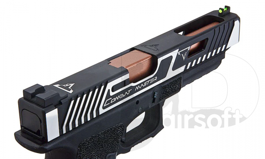 EMG X TTI Combat Master G34 /w OMEGA Frame (APS) / Two Tone Slide