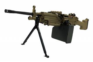 A&K FN Licensed M249 MKII / Dark Earth