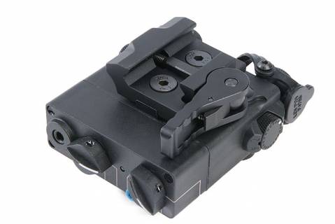 GK Tactical PEQ15 DBAL-A2 IR / Red Laser Module / Black