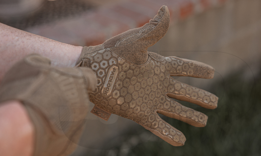 Mechanix Precision Pro High-Dex Grip Gloves / Coyote