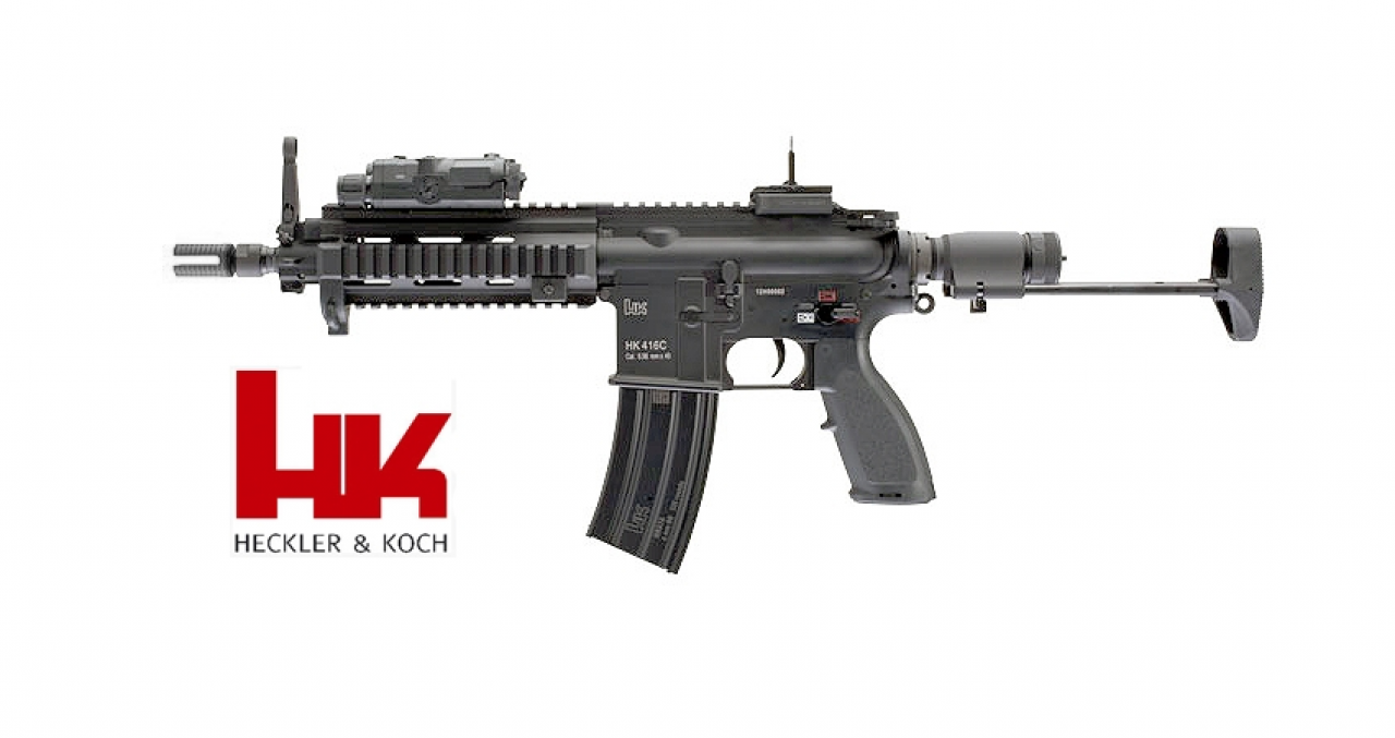 Heckler koch arsenal arms. Хеклер-Кох hk416. Hk416c страйкбол. Hk416 с hk320.