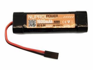 NP 9.6v 1600mAh Small Type Battery