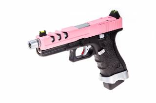 Vorsk EU7 Vented / Black/Pink / STD