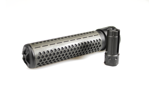 FX KAC QDC 5.56 Suppressor (Black) / Long