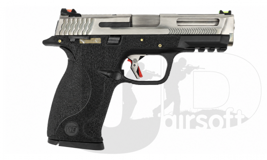 WE Big Bird E-Force Vented Black (Silver-Silver)