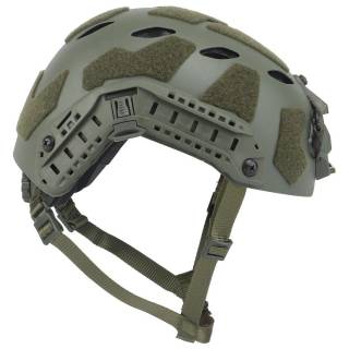 Nuprol Fast Railed SF AIR Helmet / Green