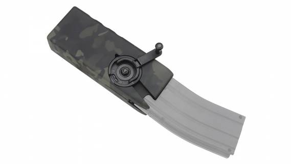 Nuprol Ultra M4 Silent Fast Loader / Black Camo