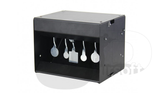 Milbro Knock Down Resetting Targets - Shapes