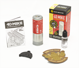 Airsoft Innovations 40 Mike Gas Magnum Grenade Shell